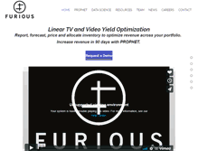 Tablet Screenshot of furiouscorp.com
